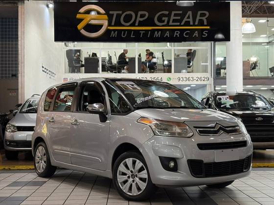 CITROËN C3 PICASSO 1.6 FLEX GLX BVA